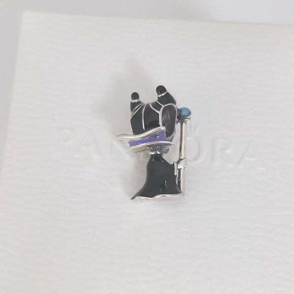 Pandora Villains Maleficent Charm Pendant S925 Silver with box - Picture 2 of 8